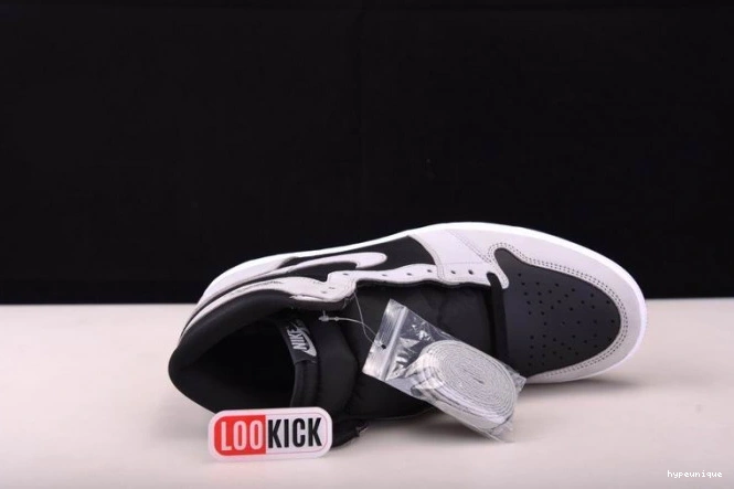 HYPE High Light Black Smoke White Retro 555088-035 Jordan Grey Air 1 0718